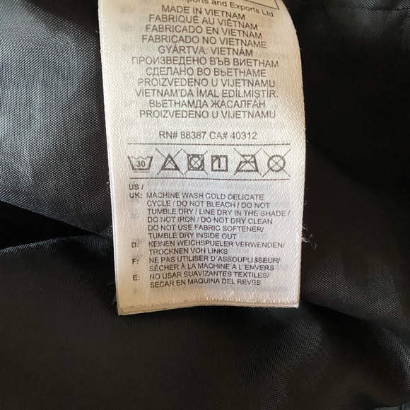 Men’s Adidas Insulated Jacket Coat Black Size 2XL - Picture 13 of 15